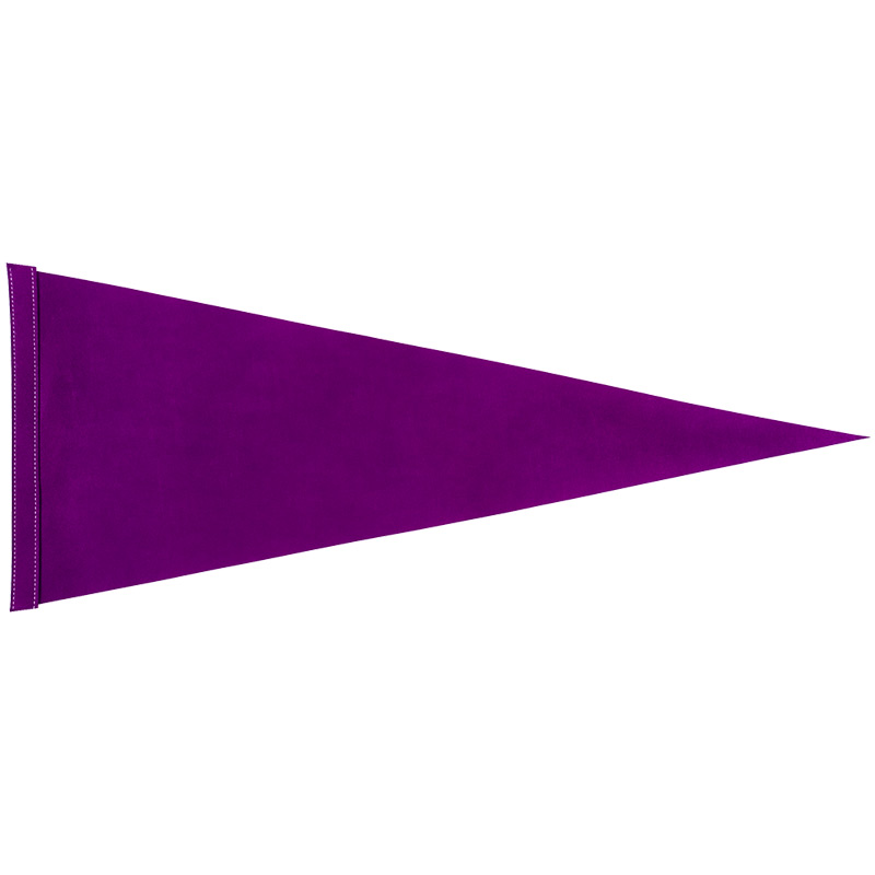 Felt Pennant (12 "x 30")