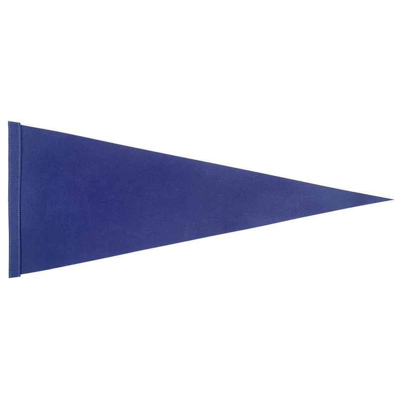 Felt Pennant (12 "x 30")