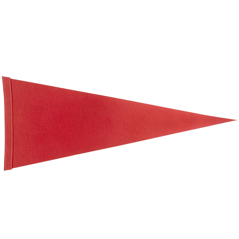 Felt Pennant (12 "x 30")