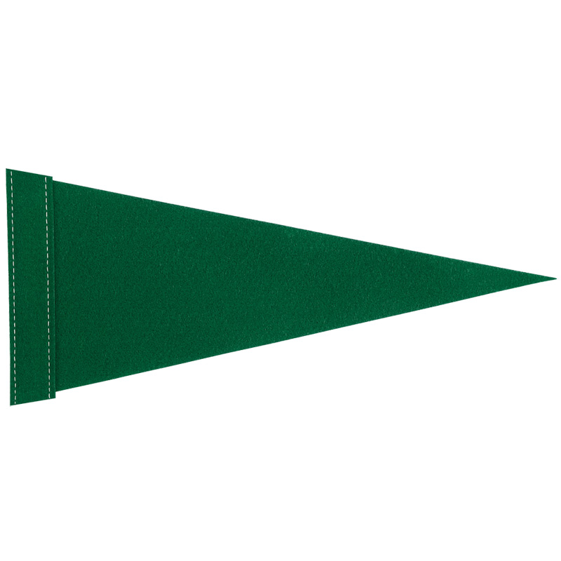 Felt Pennant (5" x 12")