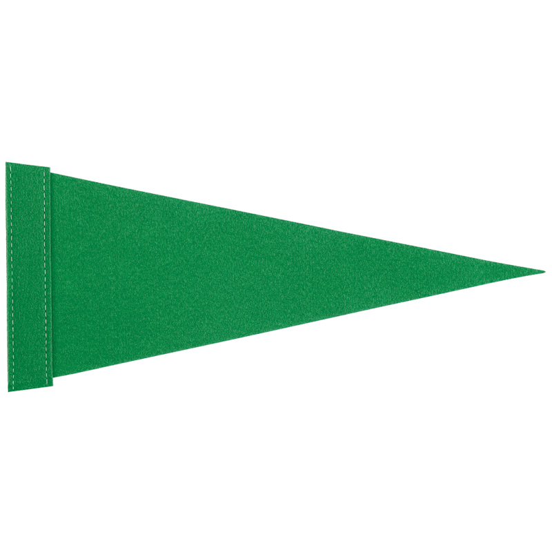 Felt Pennant (5" x 12")