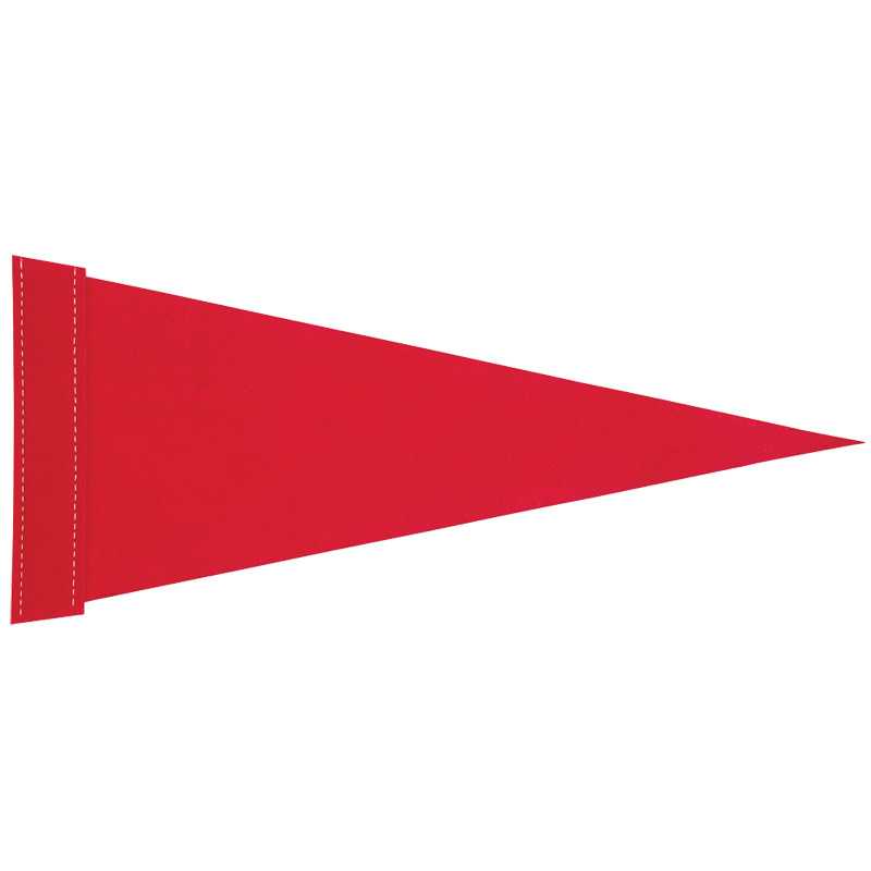 Felt Pennant (5" x 12")