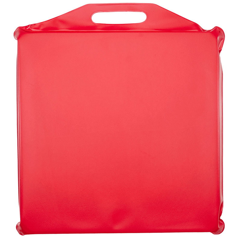 Square Vinyl Stadium Seat Cushions (14" x 14" x 2-1/2")