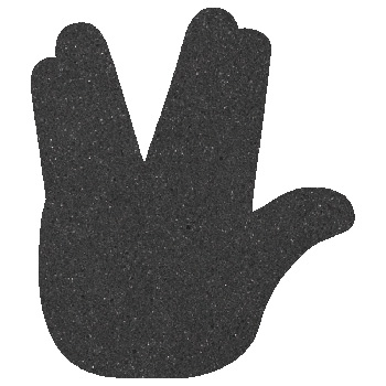 Foam Hand, Trek Hand Mitt (17")