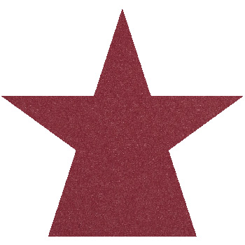 Foam Mitt, Star (15")