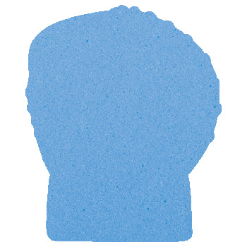 Foam Mitt, Hockey Mitt (14")