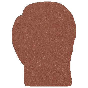 Foam Mitt, Boxing Glove (14")