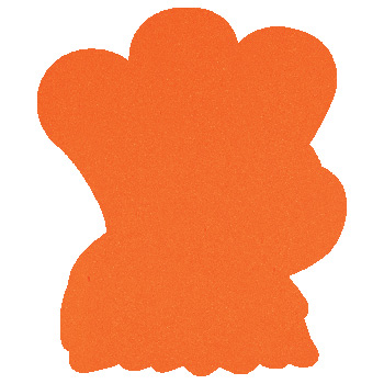 Foam Mitt, Bird Claw (15.5")