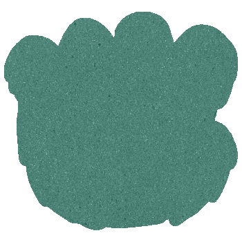 Foam Mitt, Claw (15")