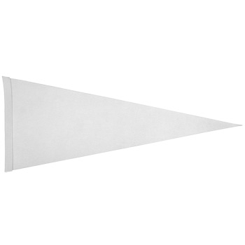 Felt Pennant, Full-Color (12" x 30")