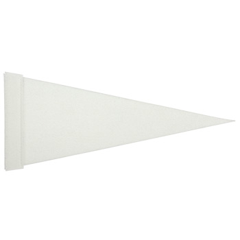 Felt Pennant, Full-Color (5" x 12")