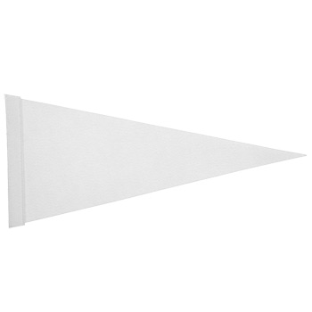 Felt Pennant, Full-Color (8" x 18")