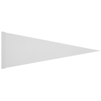 Felt Pennant, Full-Color (9" x 24")